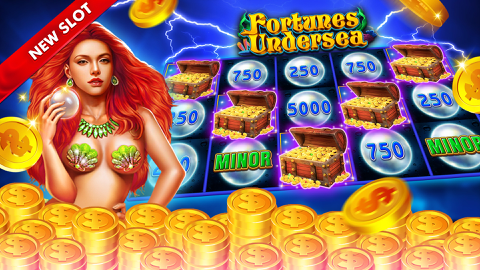 Read more about New Slots: Fortunes Undersea