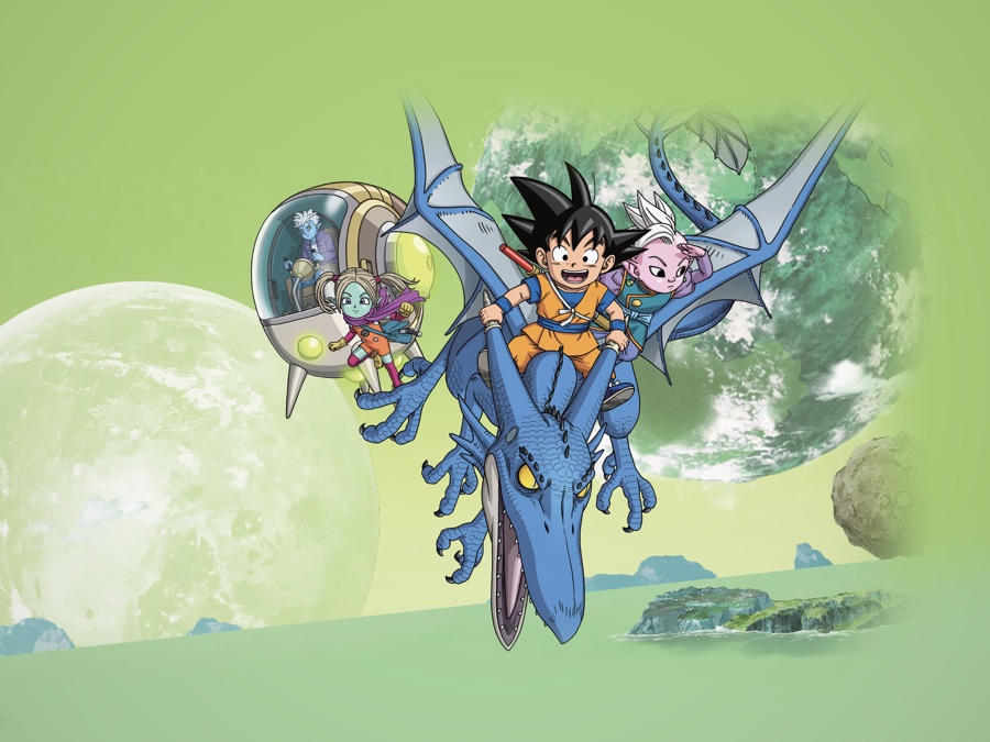 Dragon Ball DAIMA Apple TV