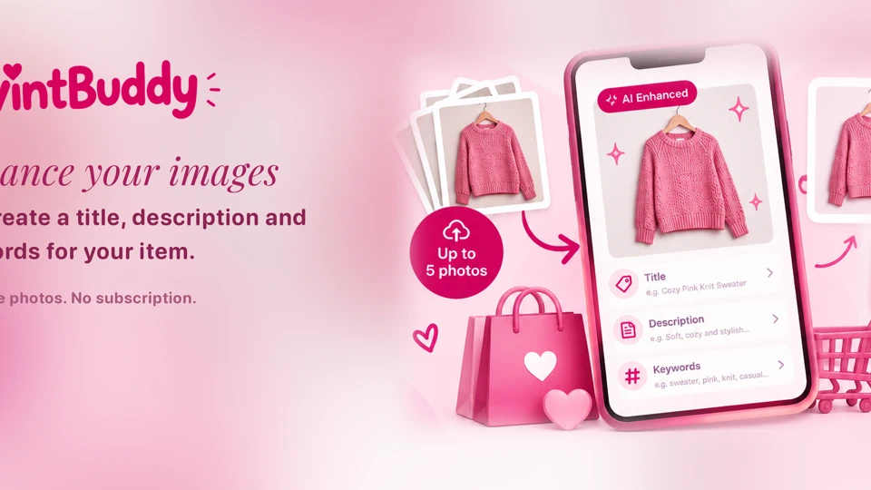 VintBuddy App Store product page header