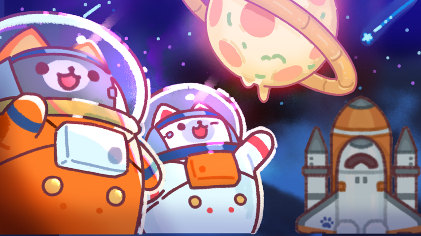 Mozza and Rella's Space Trip Special Event