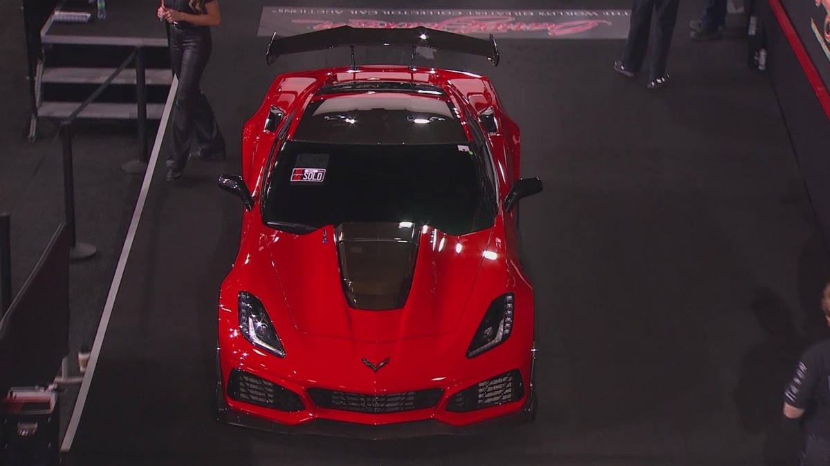 Scottsdale 2024 Day 4 Part 3 BarrettJackson Live Auction (Season 12