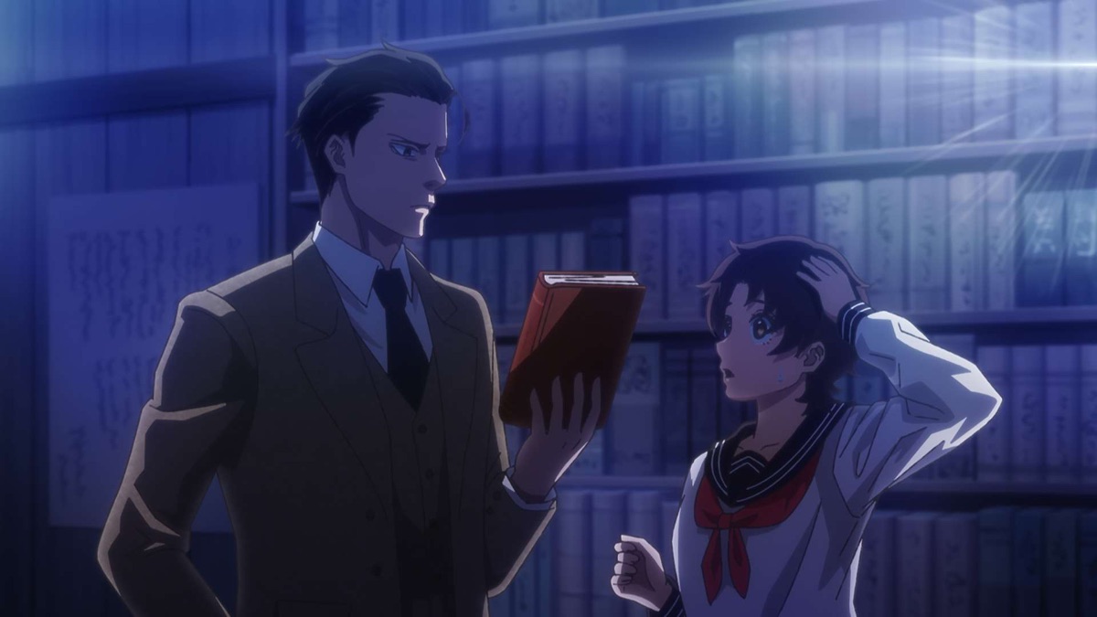 The Mononoke Lecture Logs of Chuzenji-sensei - He Just Solves All the