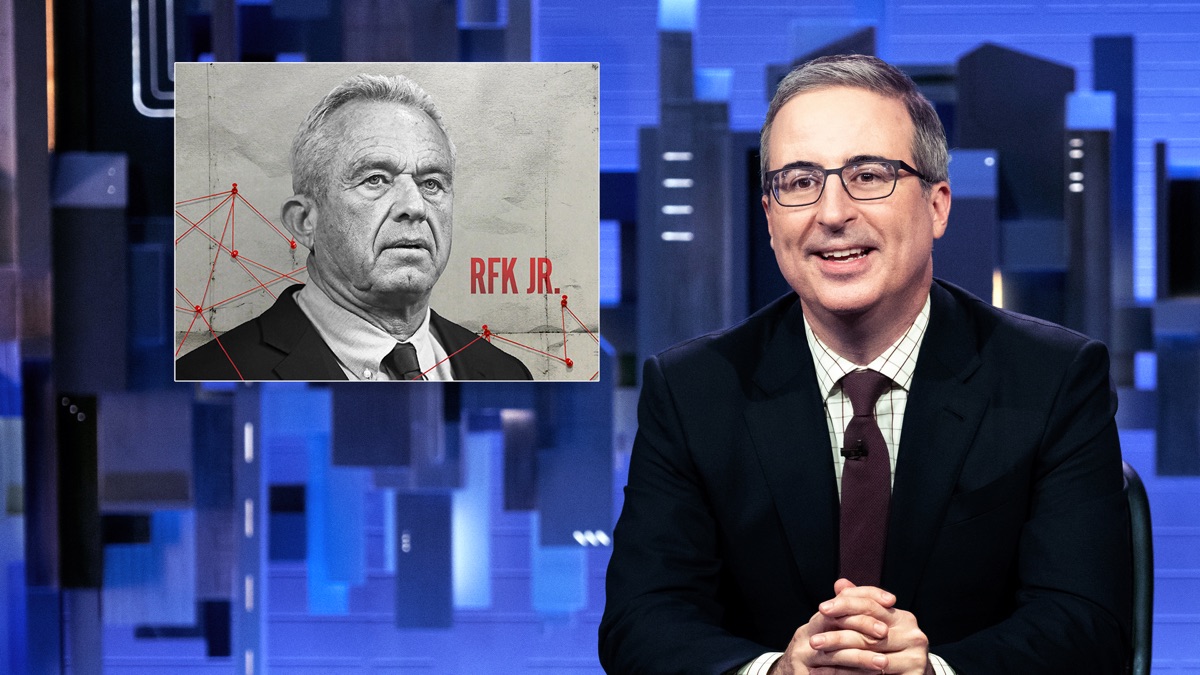 August 4, 2024 RFK Jr. Last Week Tonight With John Oliver (Season 11, Episode 19) Apple TV