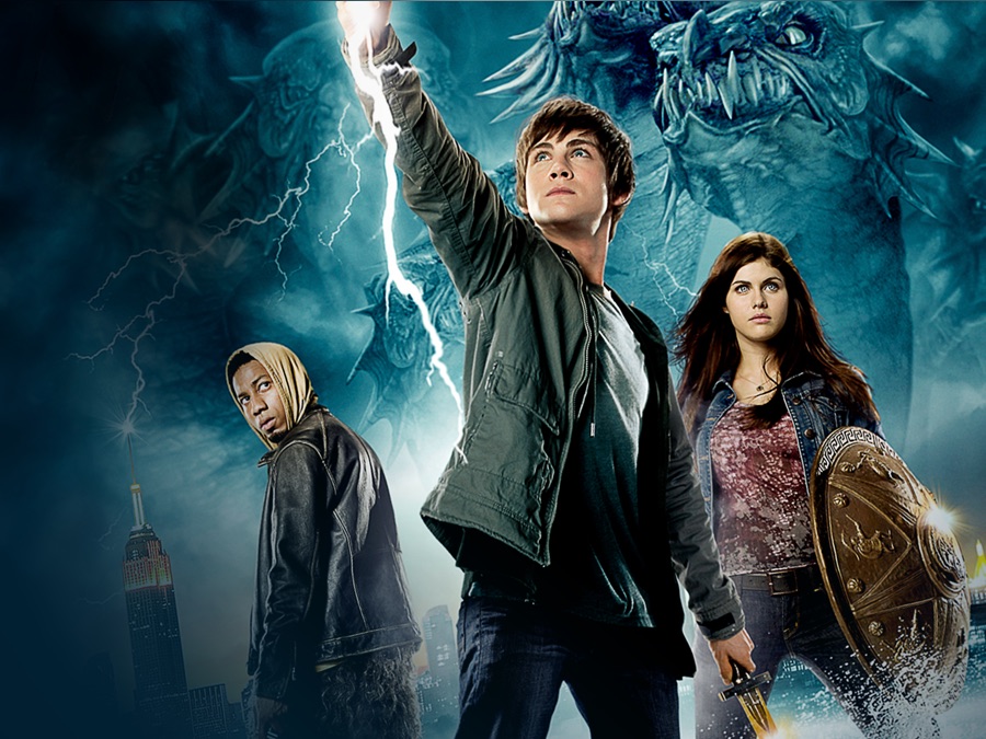 percy jackson movie series