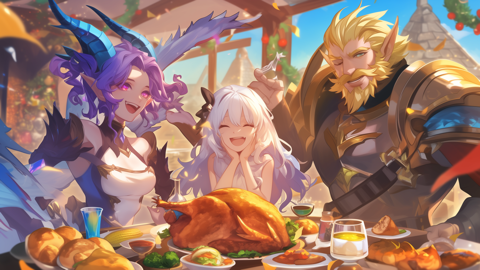 Read more about A Mystical Feast Awaits!