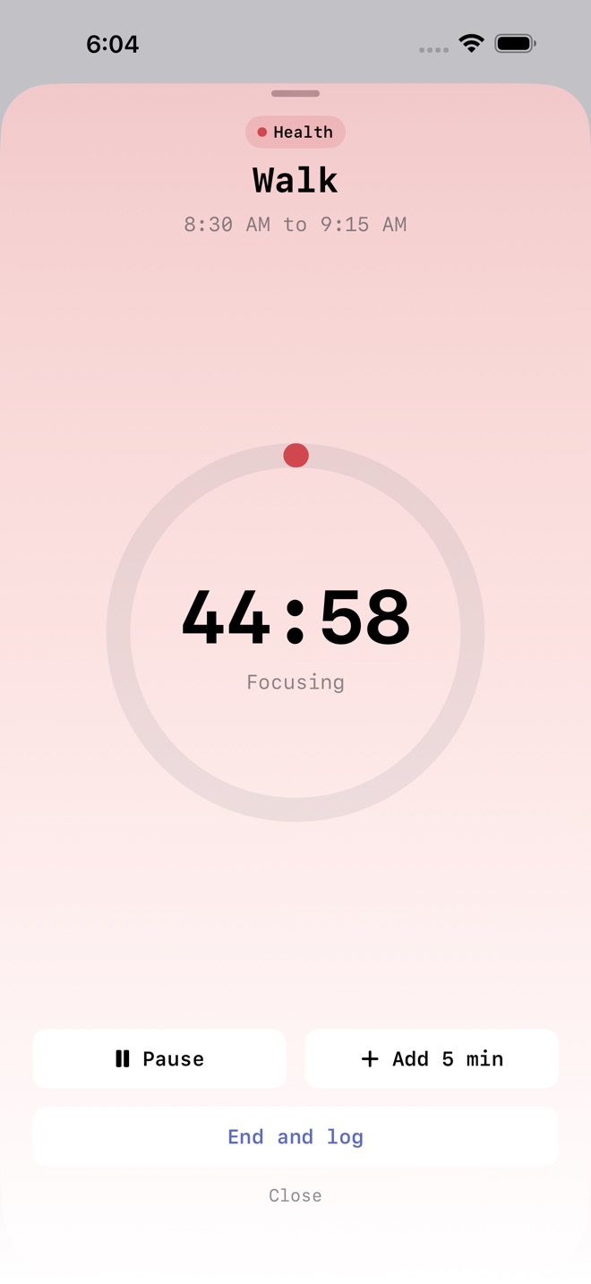 BlockDay: Time Blocking screenshot 4