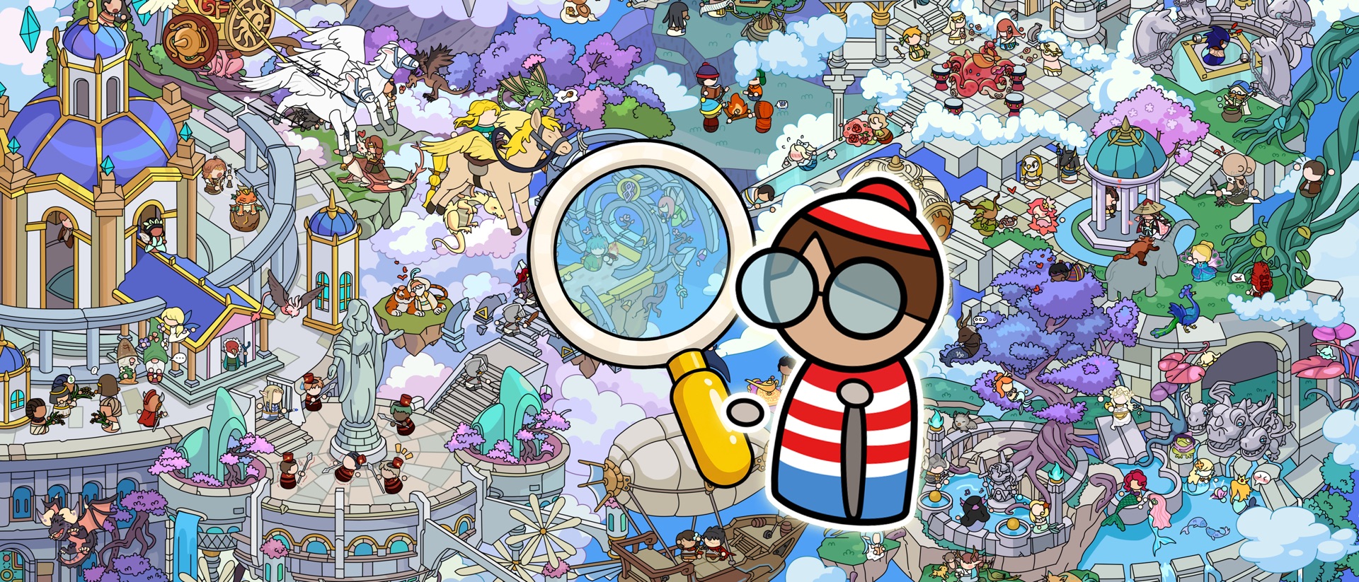 Hidden Objects - Find It Out® product page header