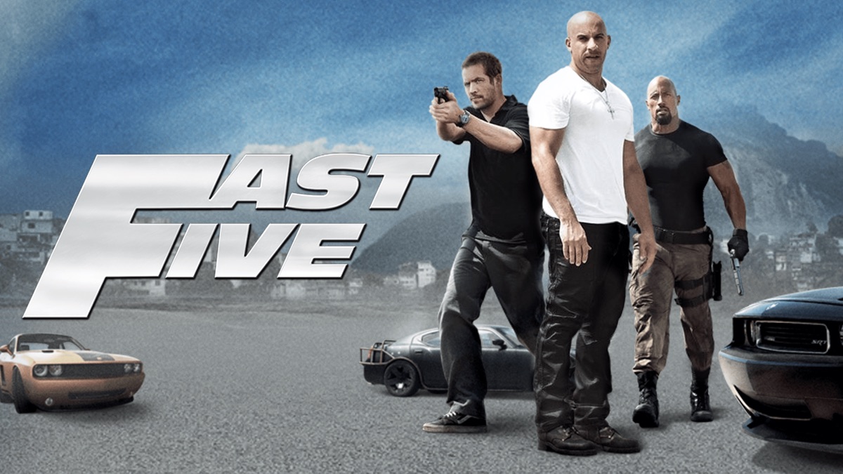 ‎Fast Five - Apple TV