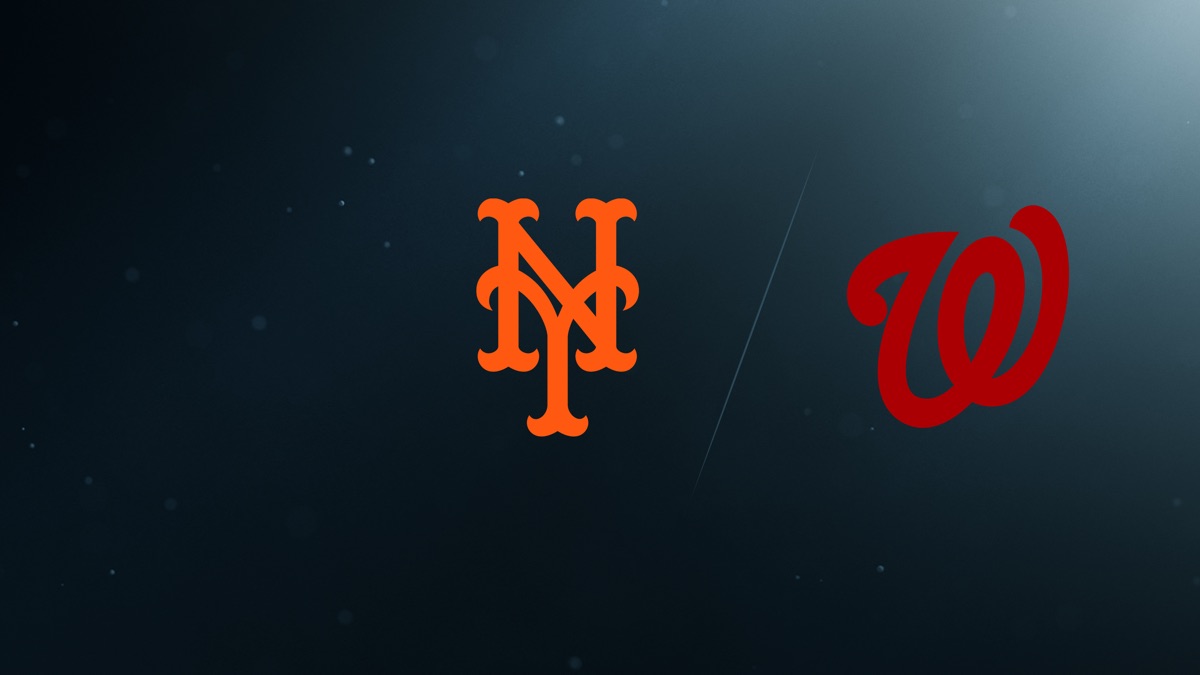New York Mets at Washington Nationals - Watch Live - Apple TV