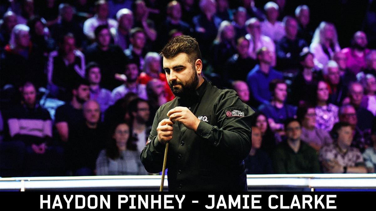 ‎Haydon Pinhey - Jamie Clarke - Apple TV