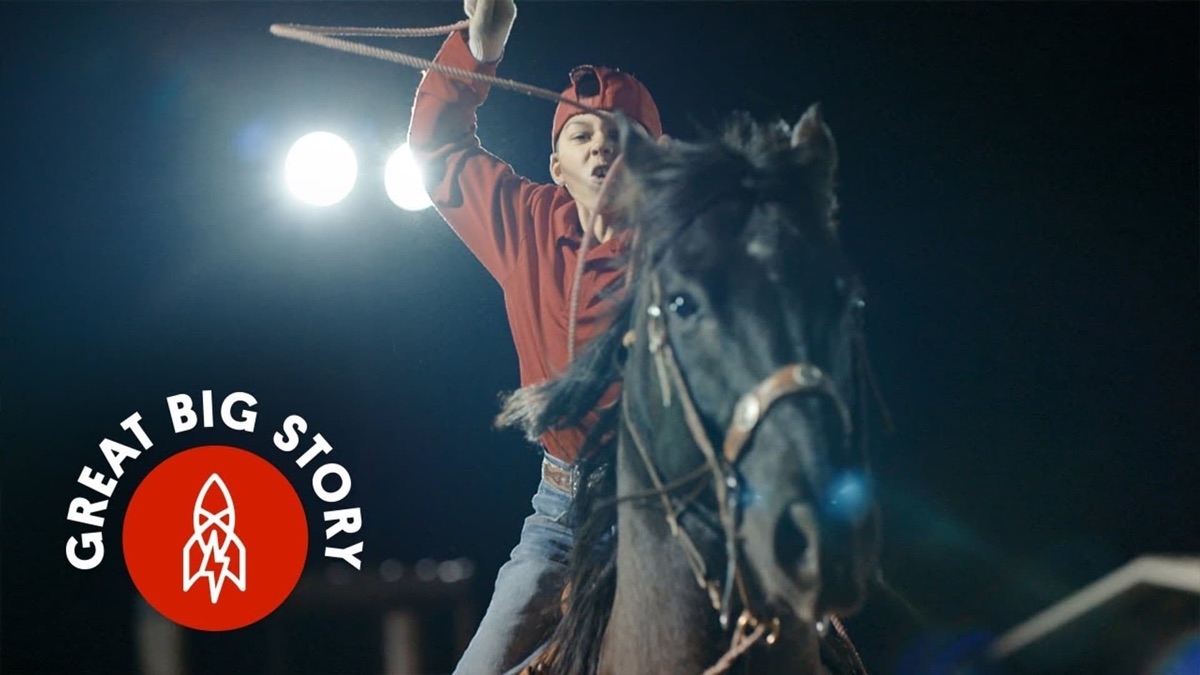 ‎10-Year-Old Rodeo Pro - Great Big Story (Series 1, Episode 1) - Apple ...