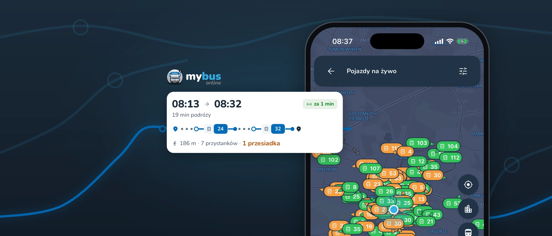 mybus 3.0 product page header