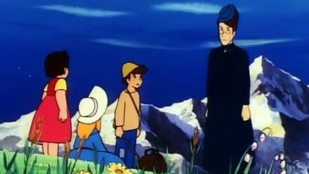 ‎Fräulein Rottenmeier in den Bergen - Heidi Classic (Staffel 1, Folge ...