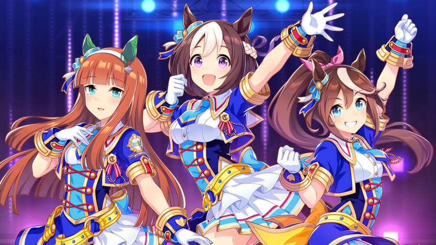 Umazing Celebration Part 2! - Special Event by Umamusume | November 3 ...