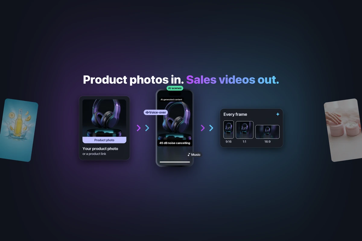 Vidmerce AI: Product Video Ads search result