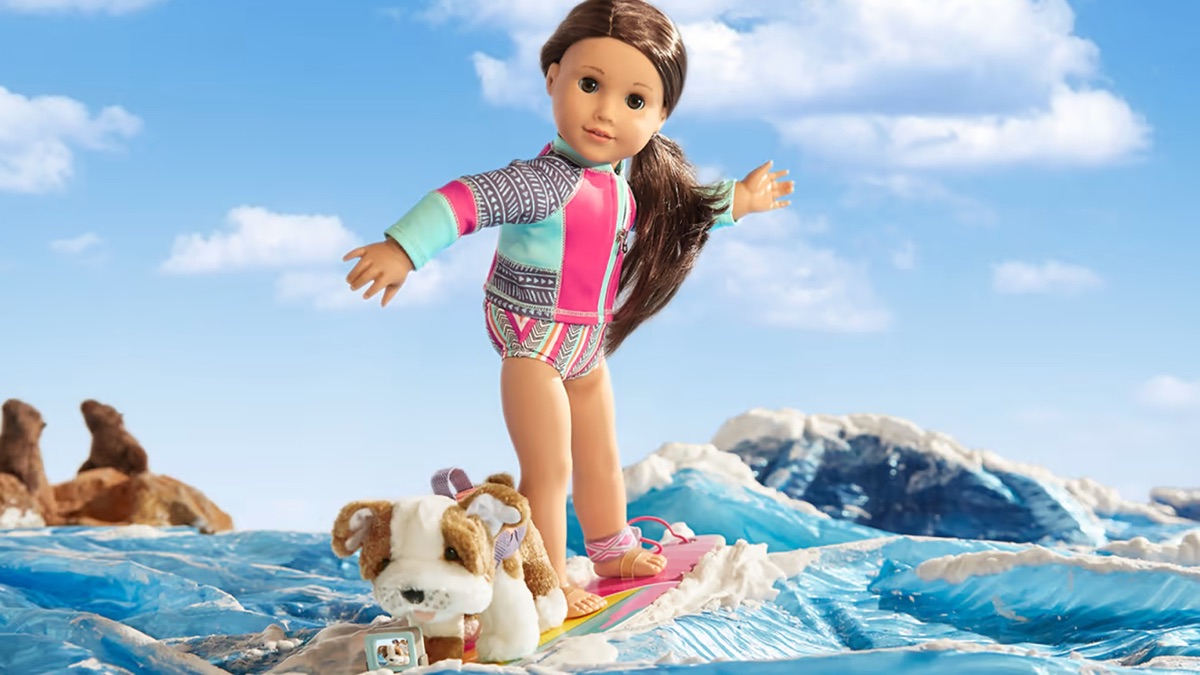 American Girl, Girl of the Year Meet Joss Apple TV (AU)