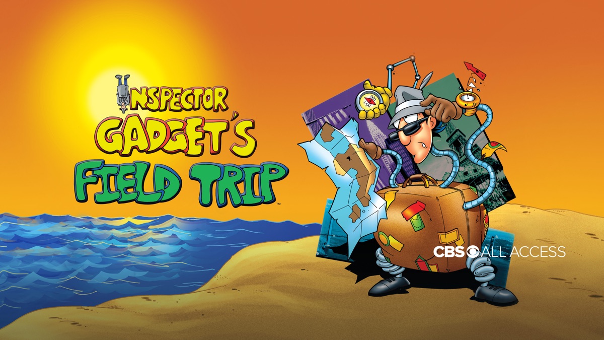 ‎Inspector Gadget's Field Trip - Apple TV