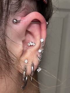 Exotix Body Piercing Studio, Brick, N.J.