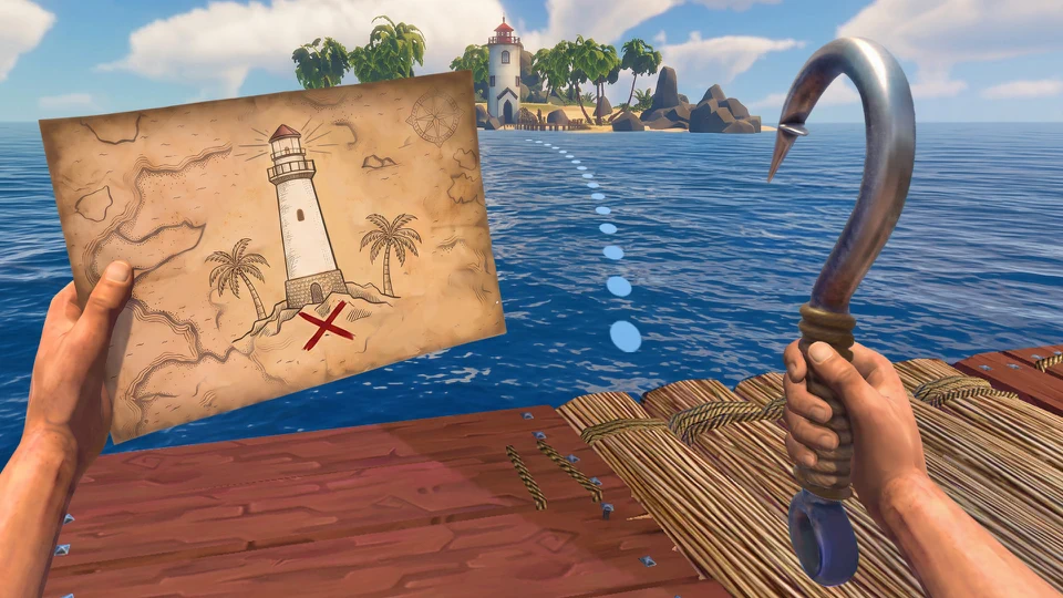 Raft® Survival - Ocean Nomad App Store search result