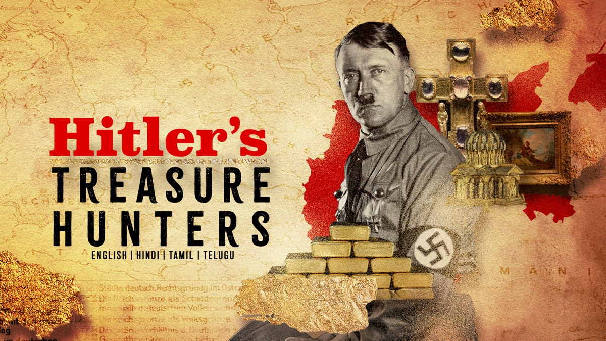 ‎Hitler's Treasure Hunters - Apple TV