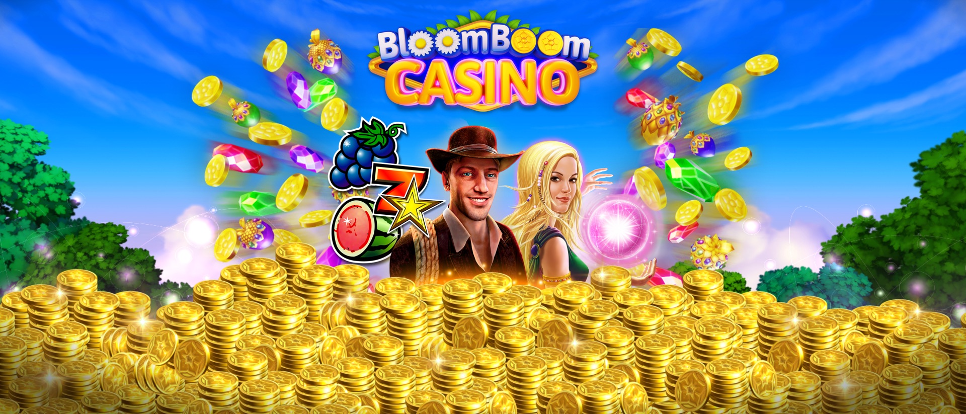 Bloom Boom Casino Online Slots product page header