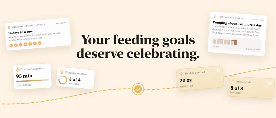 Milk Diary®: Baby Feeding