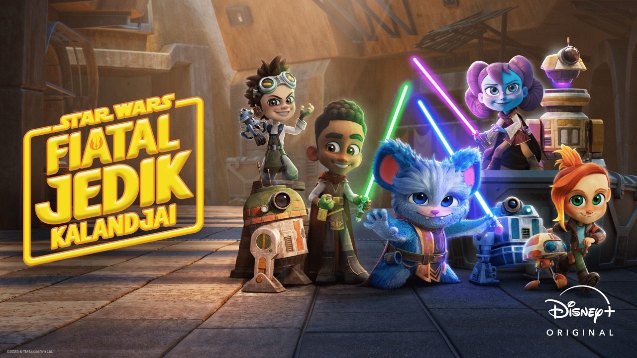 Star Wars: Fiatal Jedik kalandjai