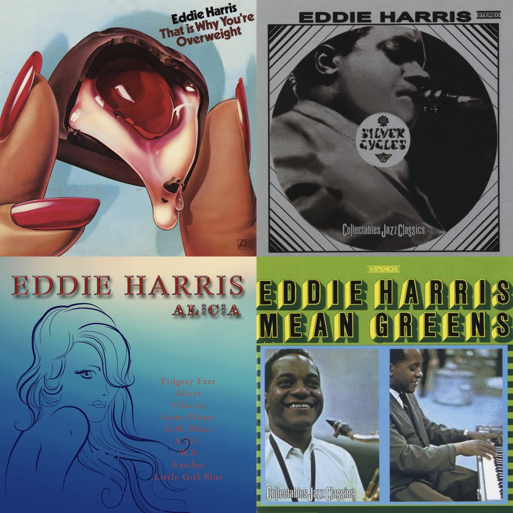 Eddie Harris: Deep Cuts