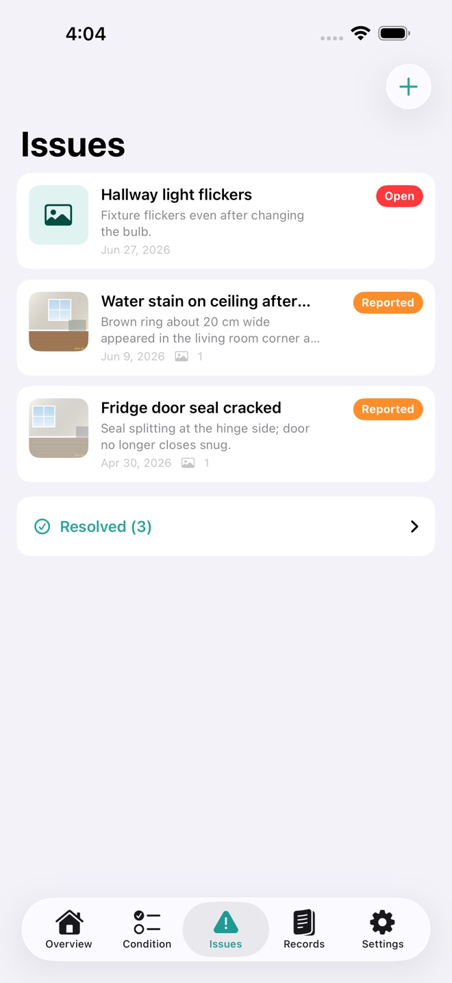 LeaseNotes: Renter Records screenshot 5