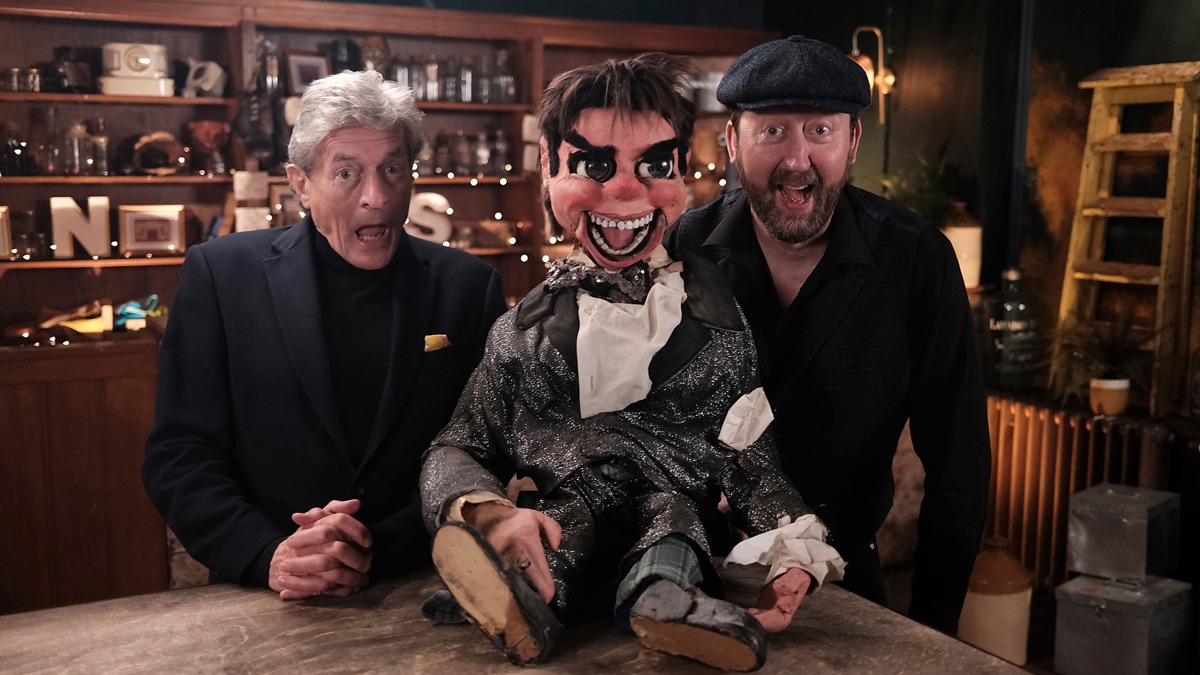 ‎Marble Bust, Diving Boots, Ventriloquist Puppet - The Bidding Room ...