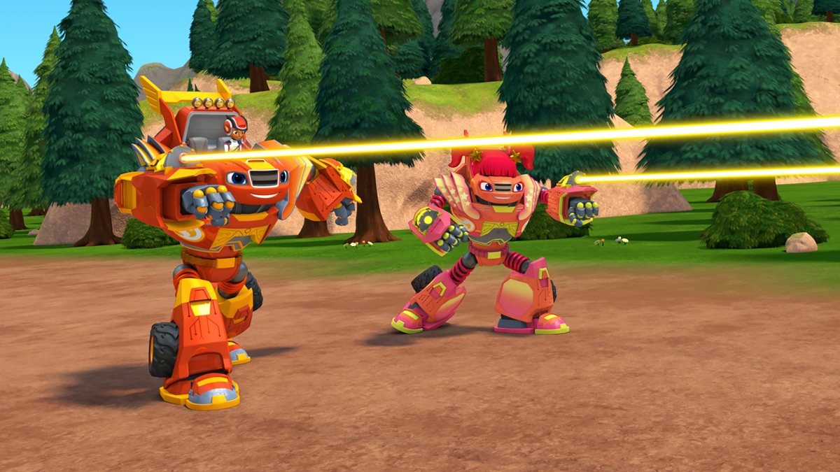 ‎Flying Robot Rescue - Blaze and the Monster Machines (Series 7 ...