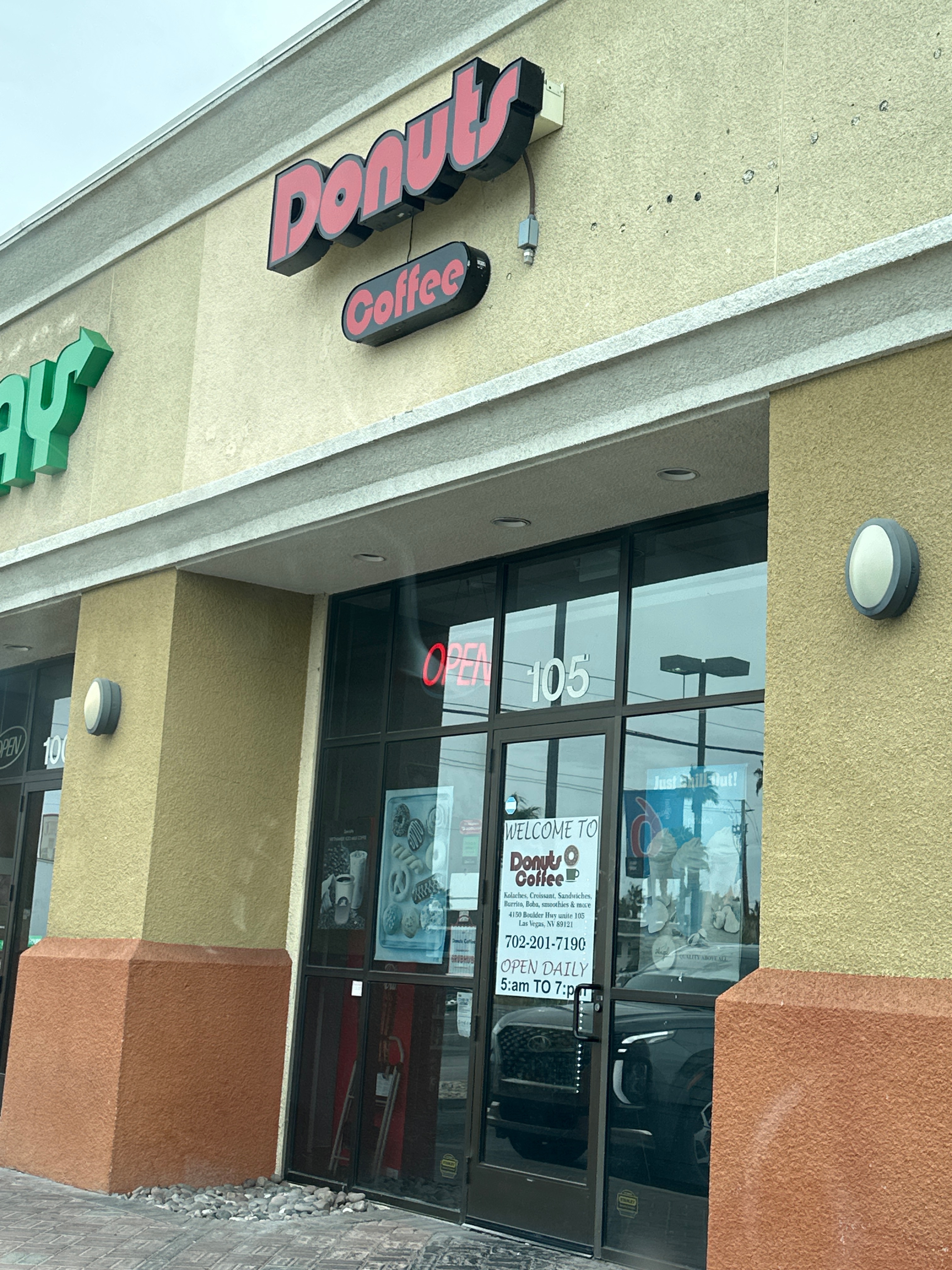 DonutsCoffee