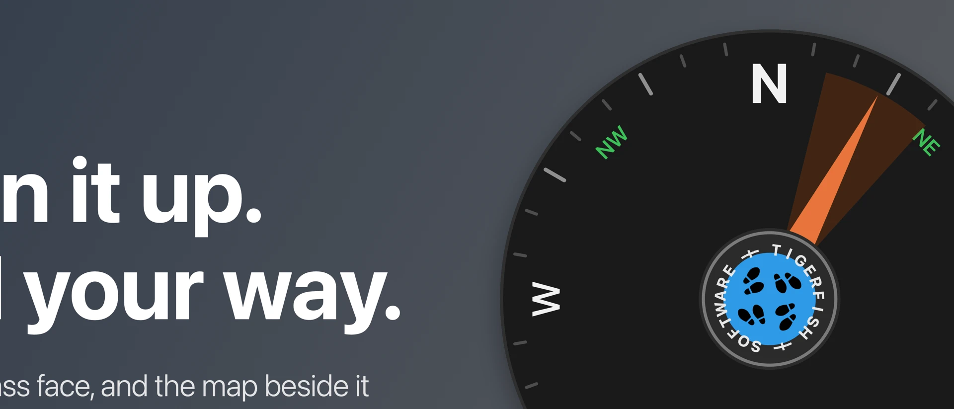CrowFlies product page header