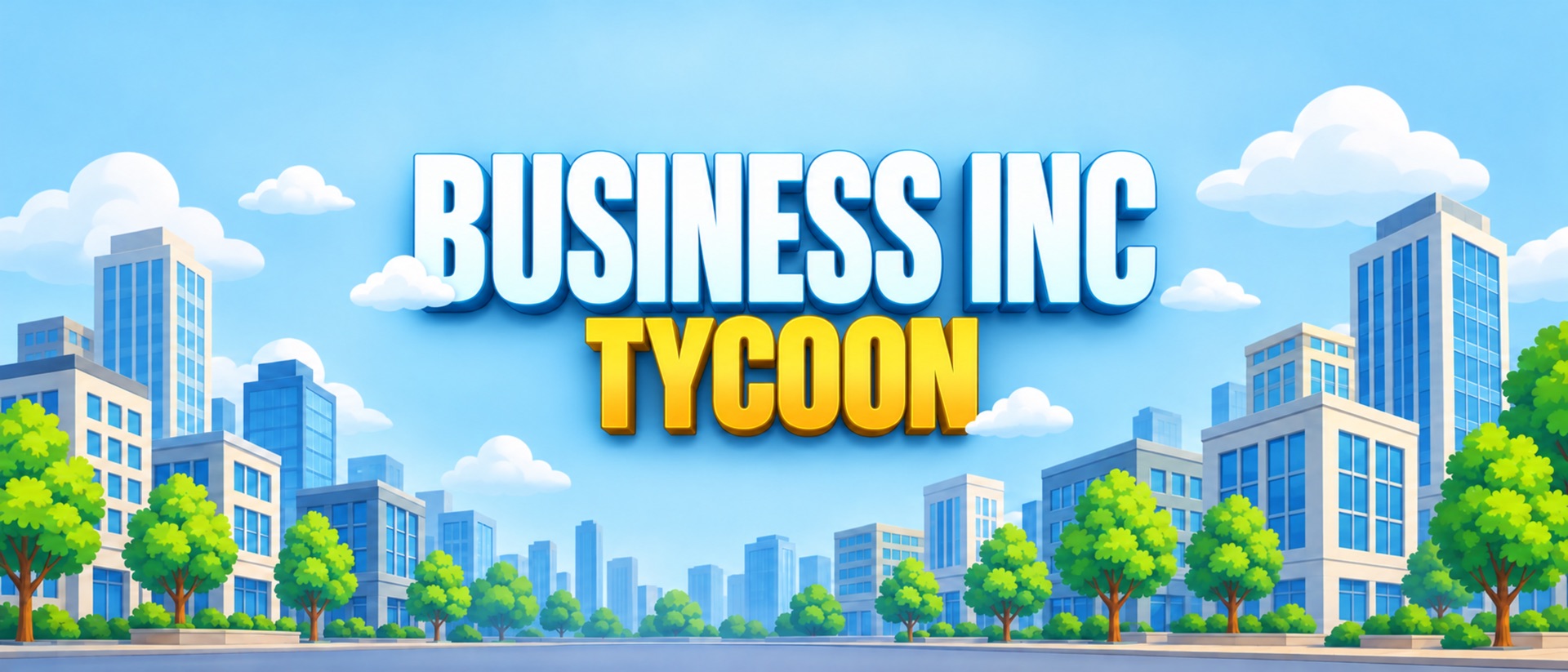 Business Inc Tycoon Simulator product page header