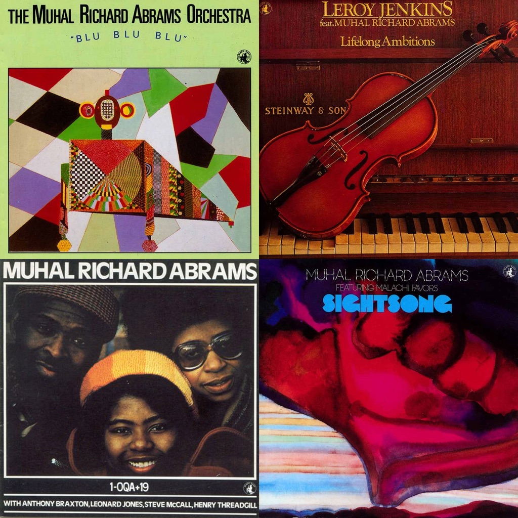 Muhal Richard Abrams Essentials