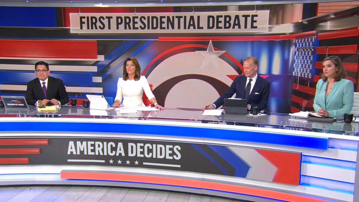 Recap of Biden and Trump's first 2024 debate America Decides Apple TV