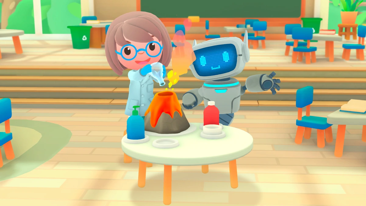 Montessori Preschool, Kids 3-7 search result, In-app event: Science Room: 5 new games!