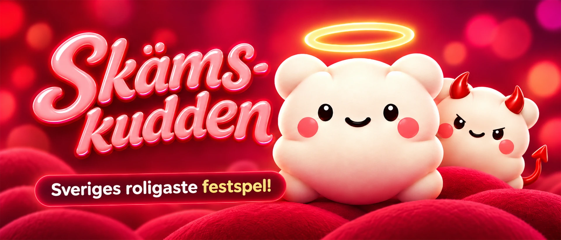 Skämskudden product page header