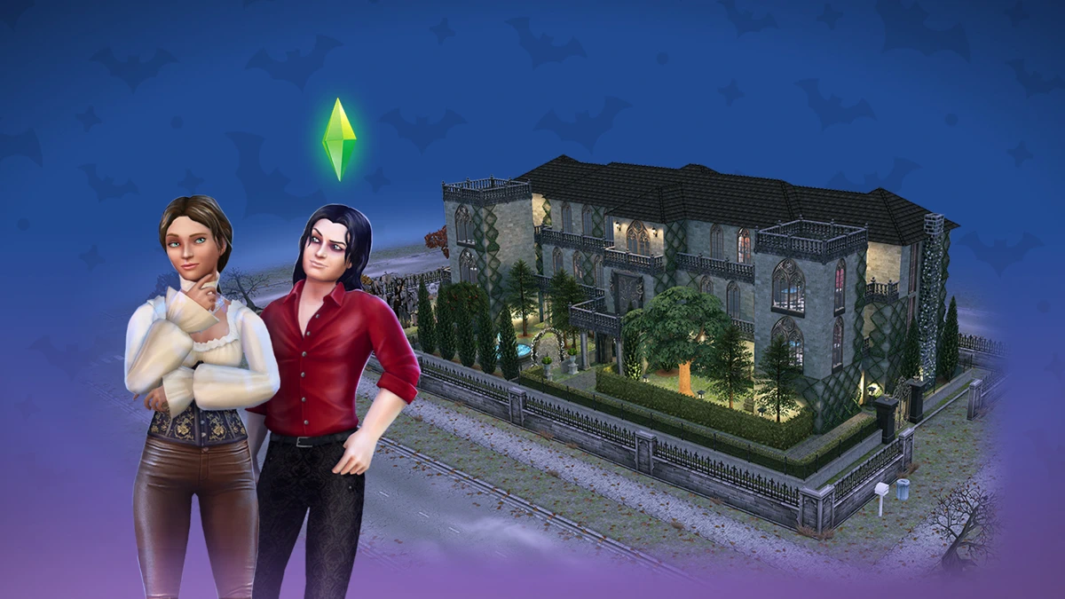 The Sims™ FreePlay search result, In-app event: Courting Crimson