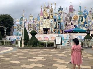 Hong Kong Disneyland in Lantau Island, New Territories, Hong Kong