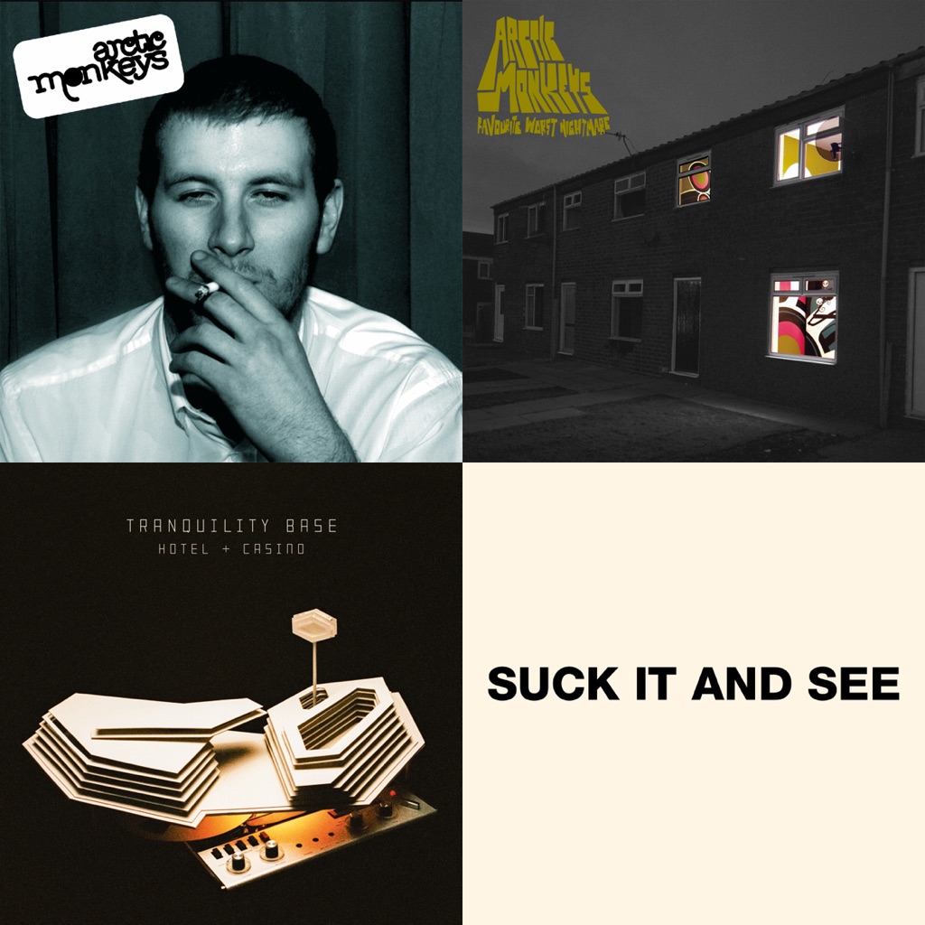 Arctic Monkeys: в деталях