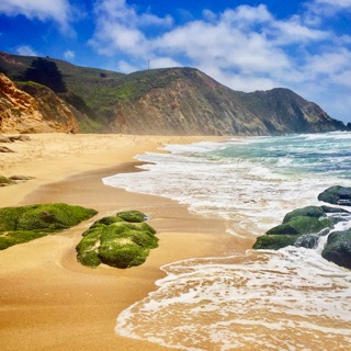 Gray Whale Cove State Beach