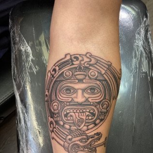 Jake Anthony Tattoos