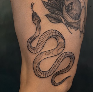 Bleed and Bloom Tattoo