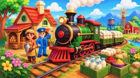 Little Farm Story iPhone screenshot 6