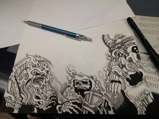 Pendragon Ink Tattoo