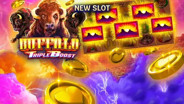 Buffalo Triple Boost: New Slot