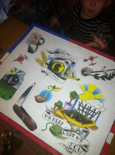 Country Style Tattoos By Garrett Bossio photo 5