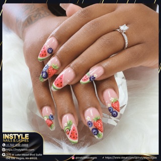 InStyle Nails & Lashes - Lake Mead Blvd. - 20% off for new client!