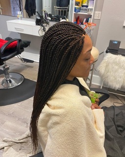Ellen Locs Frizz American Hair Braiding